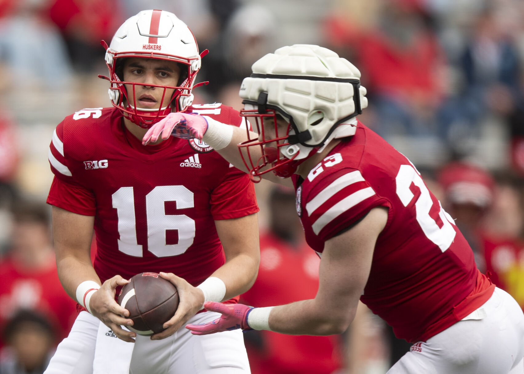 Husker Games, 4.26